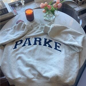 PARKE OG Mockneck